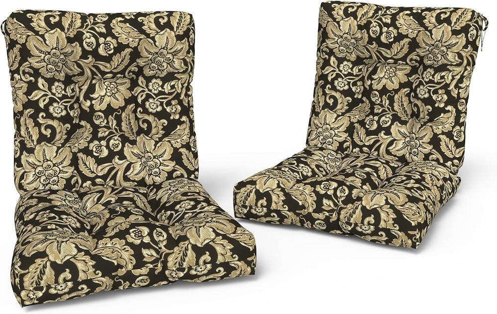 LVTXIII Outdoor Low Back Chair Cushions, Seasonal Replacement Adirondack Chai...