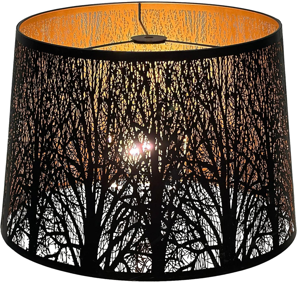 Large Drum Lamp Shade for Table Lamp and Floor Light, 12x14x10 inch