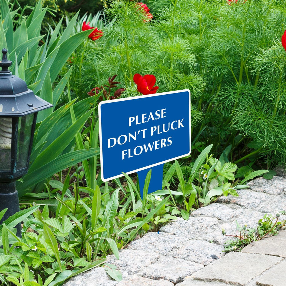 SmartSign Custom Yard Stake Sign - Add Your Message, 12"x15", 120 m...