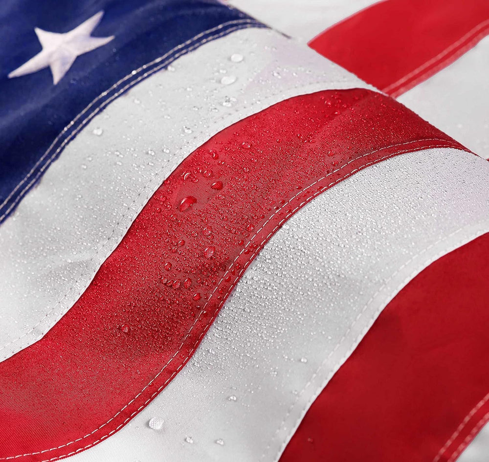 American Flag 5x8 ft: Long Lasting and Heavy Duty Nylon US Flags