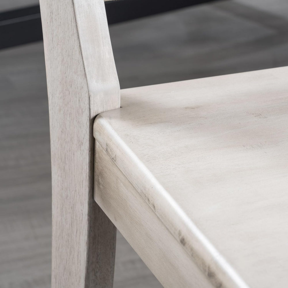GDFStudio Wood Dining Chairs Set of 2, Farmhouse Country Side Chairs,Wooden A...