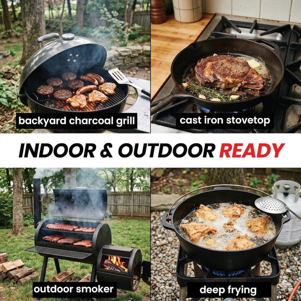 Prepared Hero Fireproof Apron for Women & Men, Doubles as Fire Blanket