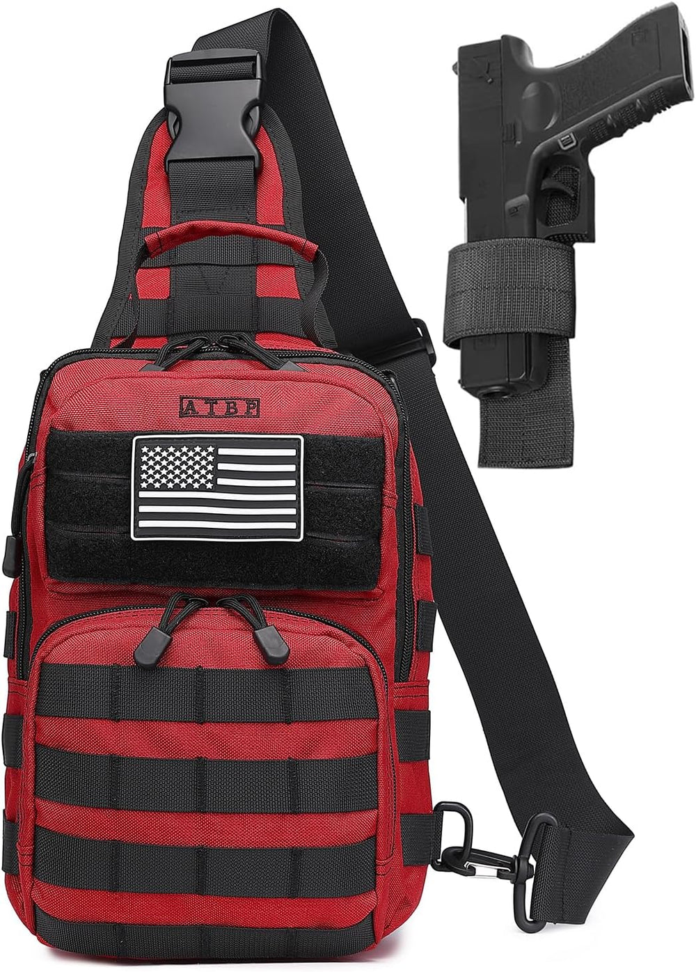 Tactical Sling Backpack for Men Medical Ifak Sling Bag