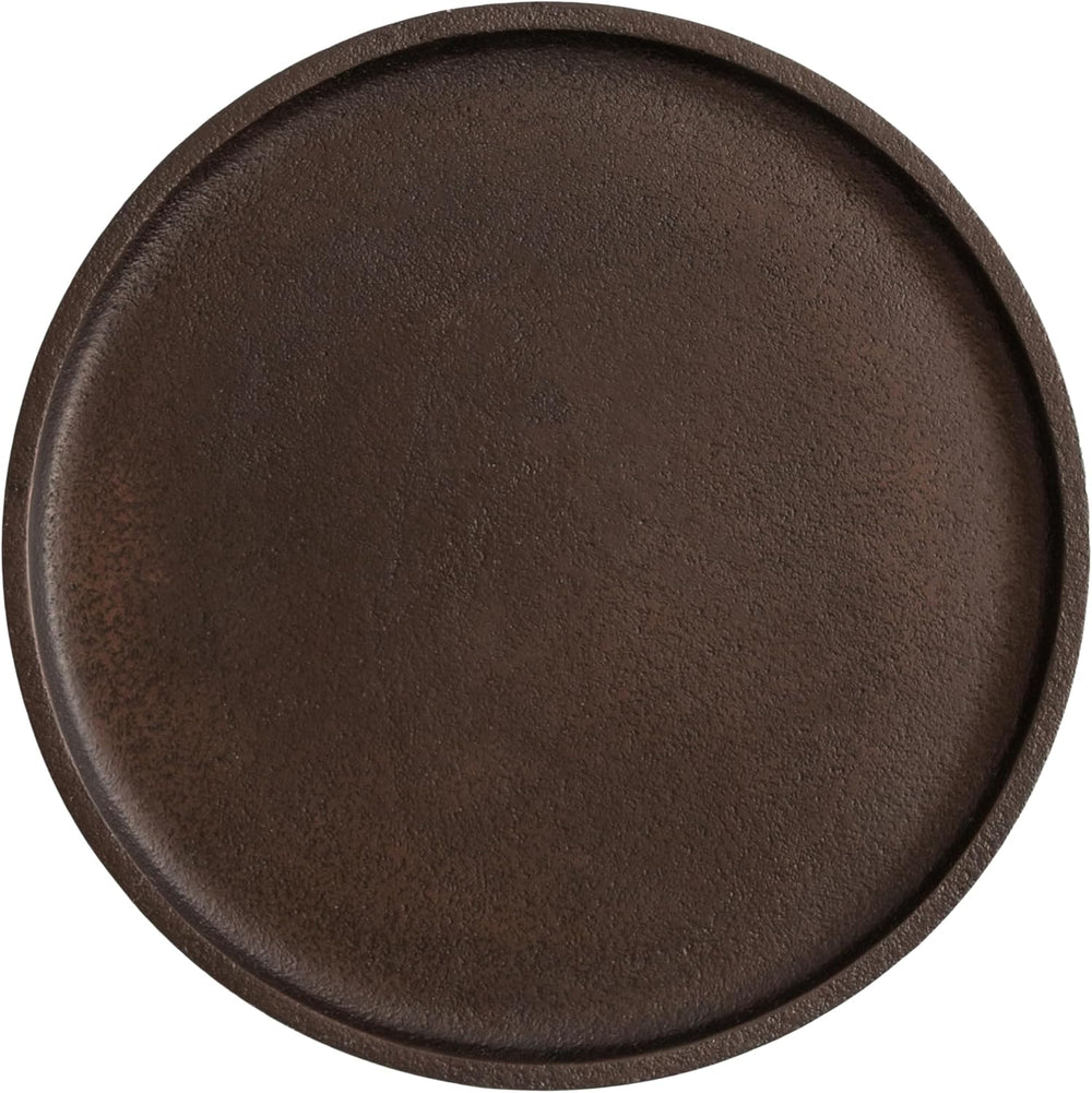 Kate and Laurel Rava Modern Metal Round Drink Table, 10 x 10 x 21, Bronze, Ca...