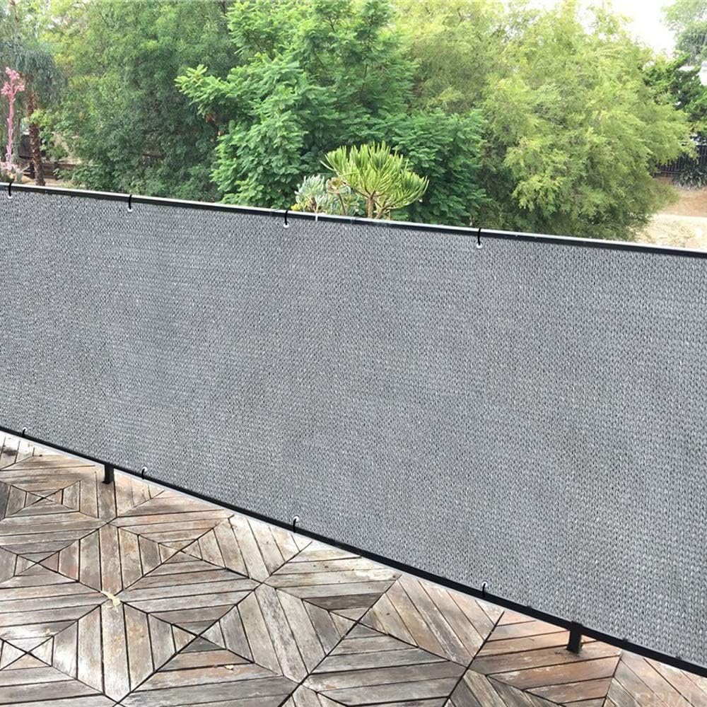 Elegant Privacy Screen for Backyard Fence, Pool, Deck, Patio, Balcony and Out...