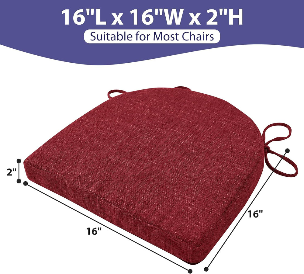 IPYNBAP Chair Cushions for Dining Chairs, Kitchen Chair Cushions, 16''...