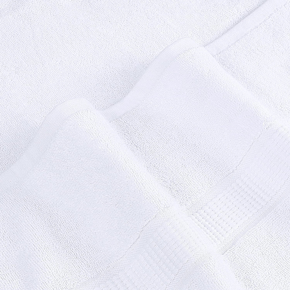 Utopia Towels Jumbo Bath Sheets, 2 Pack, 35x70 in, 600 GSM Cotton, White