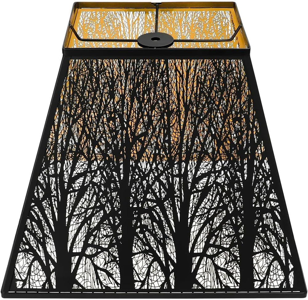 Large Metal Lampshade New Pyramid Design 8'' Top 14'' Bottom ...