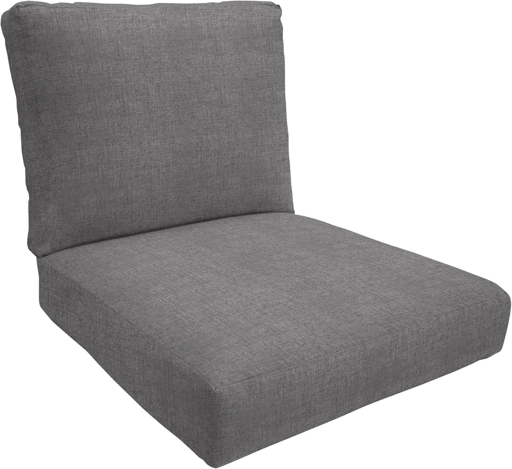Eddie Bauer Home Deep Seating Outdoor Lounge Cushion, Knife Edge, 26" X ...