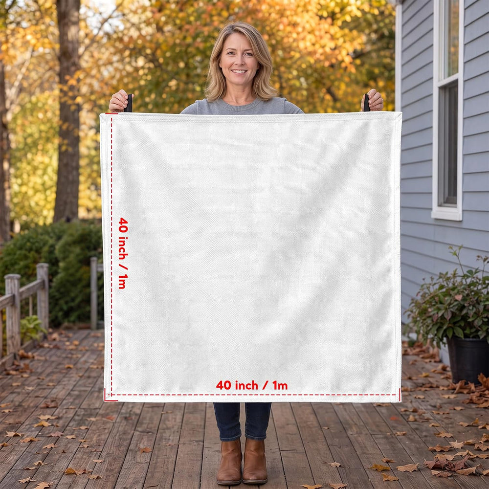 12 Pack Fire Blanket for Home, Kitchen, Camping, Warehouse