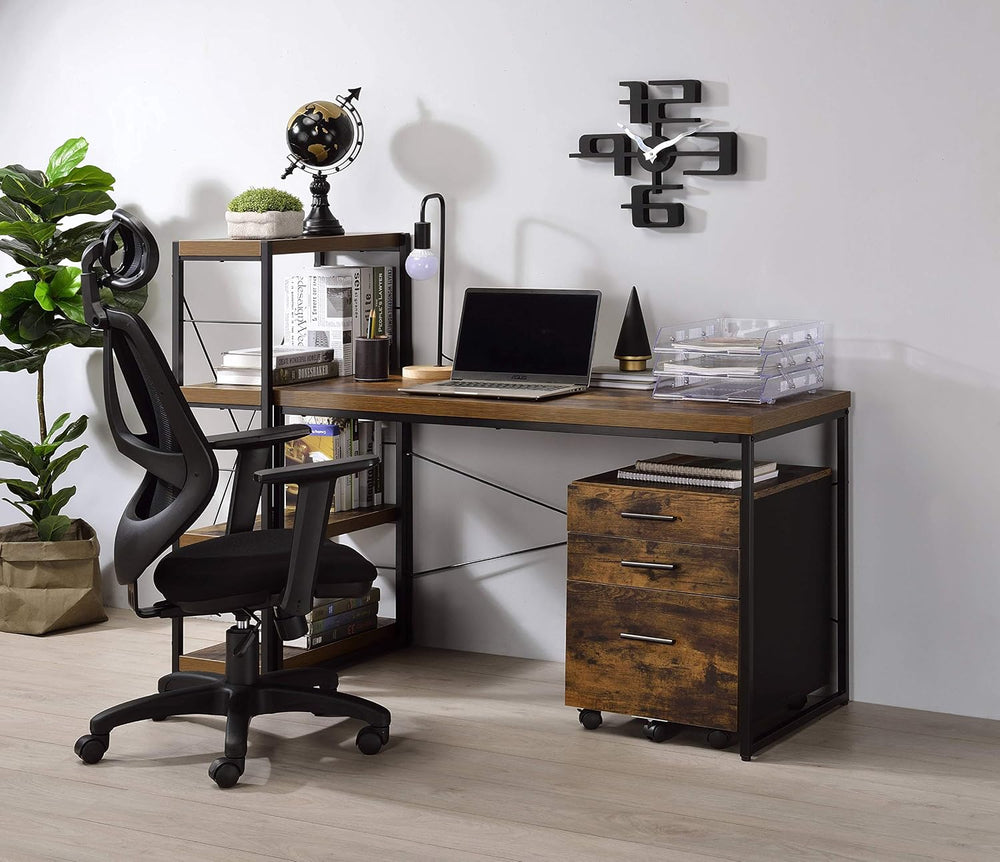 Acme Bob 47 Inch Computer Desk, Modern Simple Style Desk for Home Office, Stu...