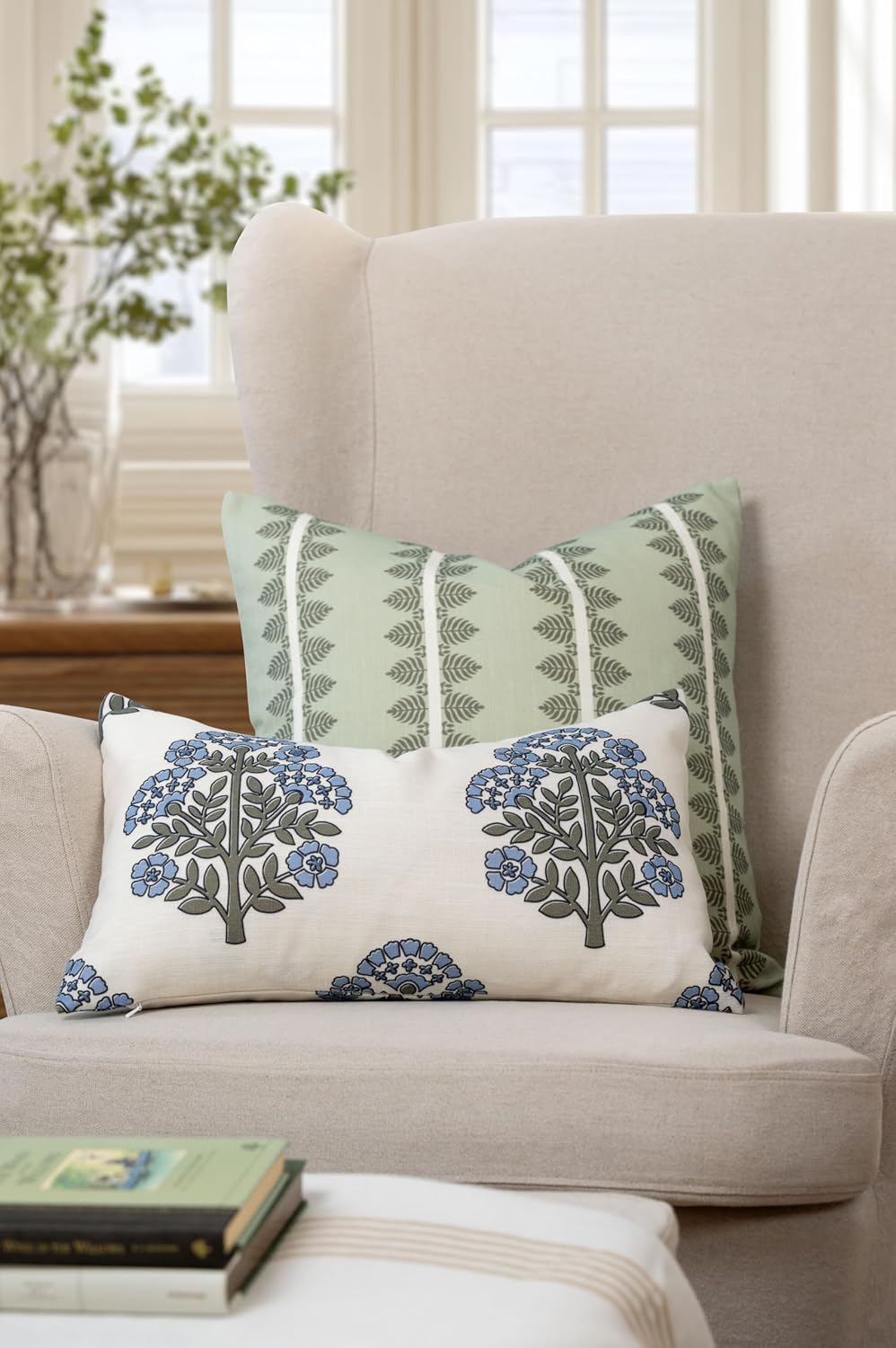 Crumbs Home California Casual Coastal Indoor Outdoor Throw Pillow Cover, 20&q...