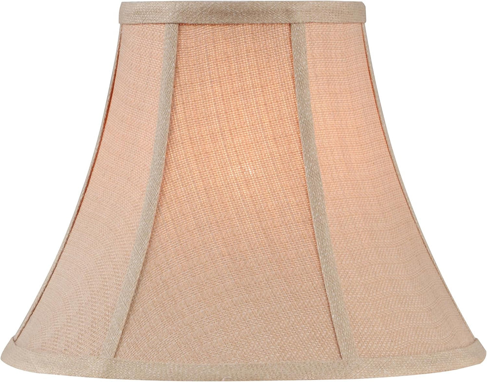 Aspen Creative 30160A Transitional Bell Shape Spider Construction Lamp Shade ...