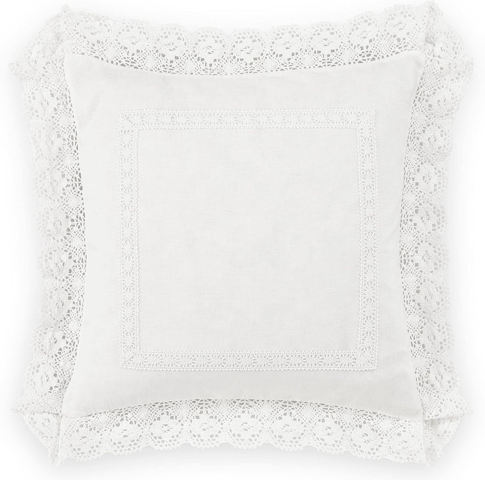 Laura Ashley - Decorative Throw Pillow, Envelope Closure, 18 x 18