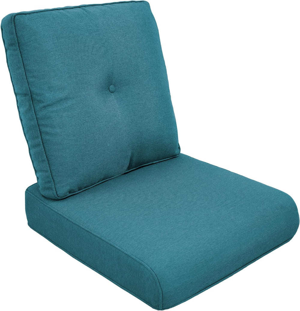 Outdoor Chair Cushions for Patio Furniture - 1 Pack Outside High Back Thick W...