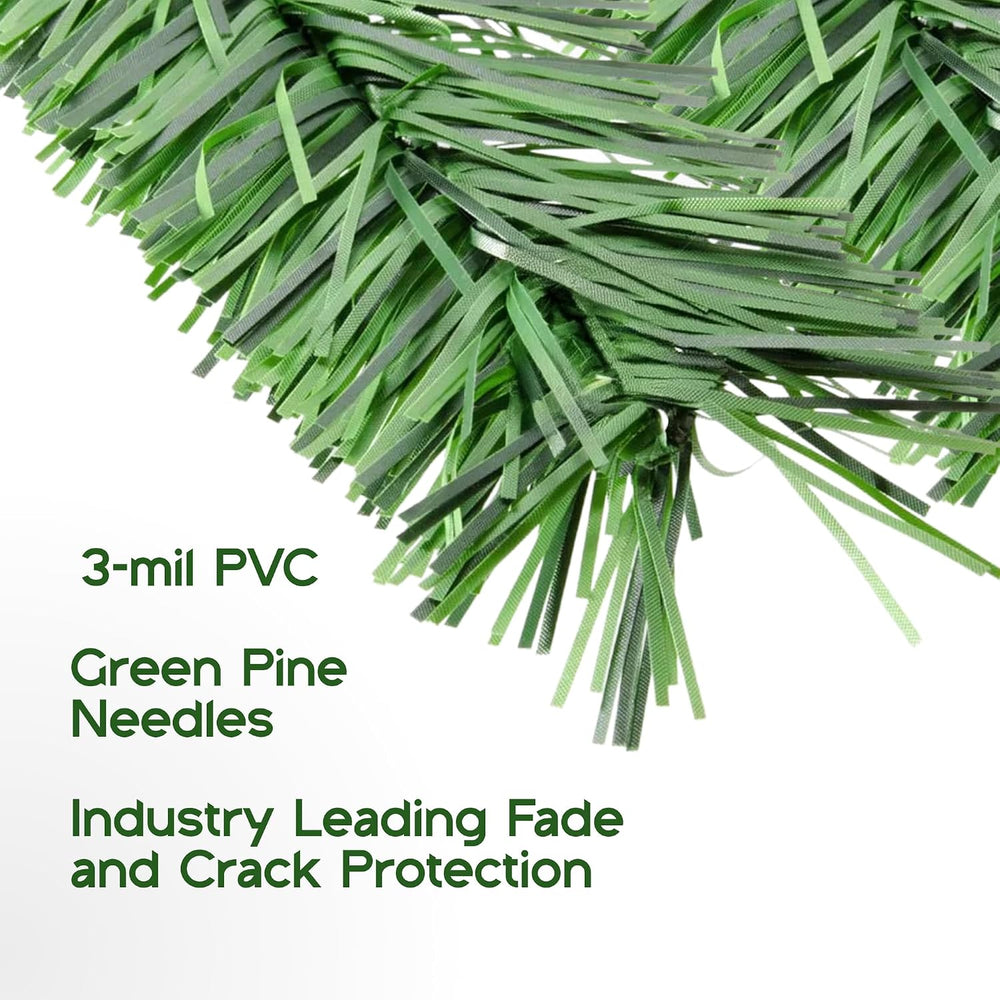 Privacy Fence Screen 10'x10' Hedge Slats for Chain Link, Heavy Duty
