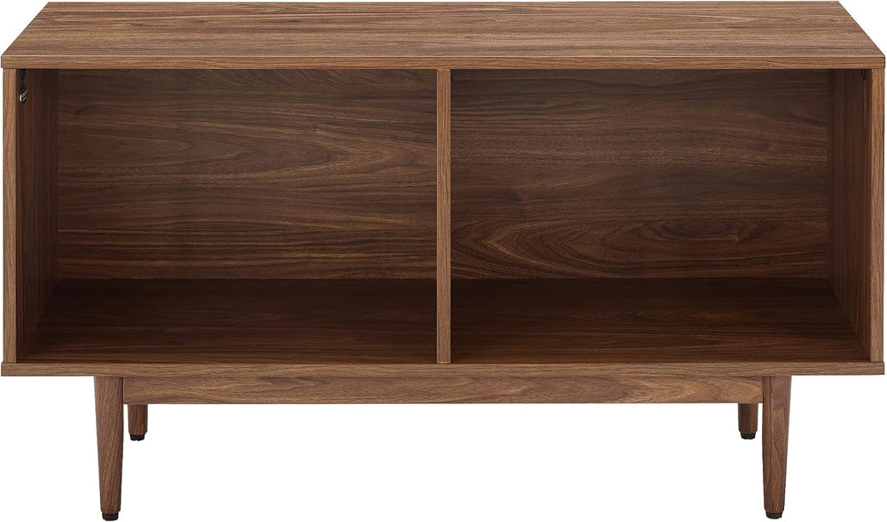 Crosley Furniture Liam Medium Record Storage TV Stand