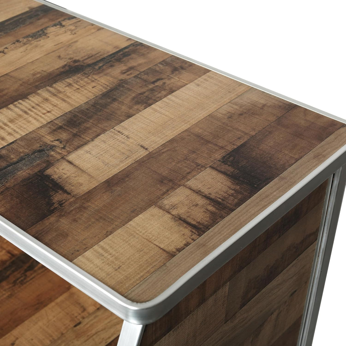 Flash Furniture Wood Folding Event Bar, Natural