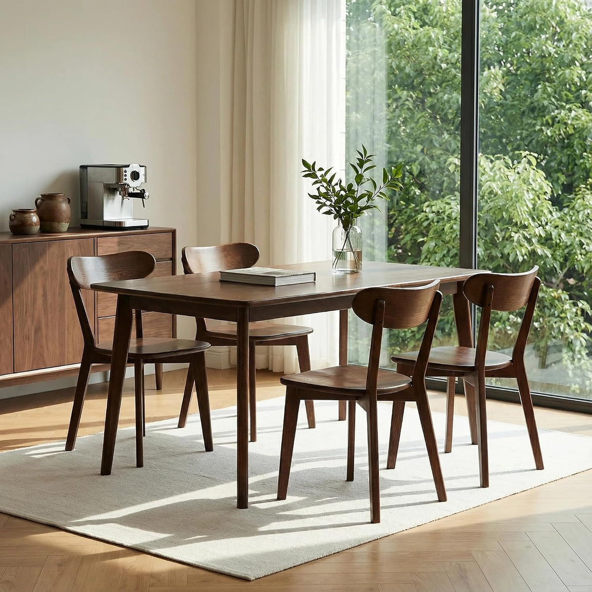 solid wood dining chairs mid century modern chairs on a desk or shelf