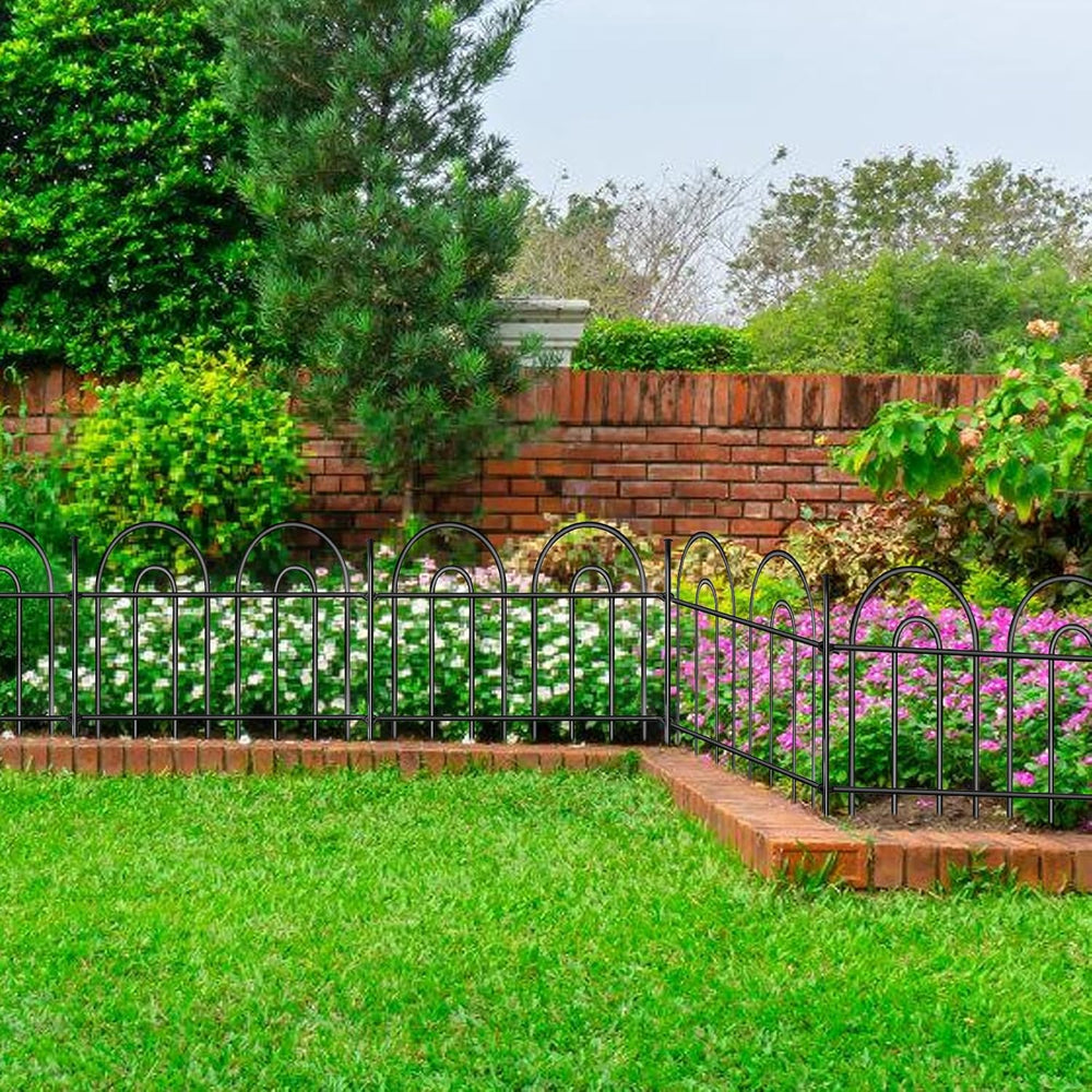 45ft X 13in Animal Barrier Fence, 32 Panels No Dig Fence for Dogs Rabbit, Ant...