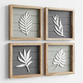 Tide and Tales 3d Framed Wall Art, Set of 4, Farmhouse Wall Decor