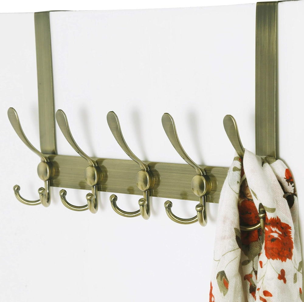 SKOLOO Over The Door Hook - for Doors up to 1-3/4'' Thickness, Pack o...