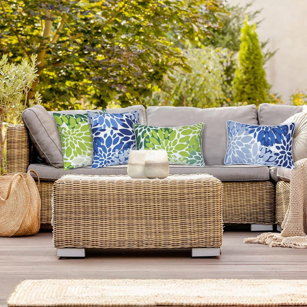 Outdoor Throw Pillows Decorative Pillows with Insert Included