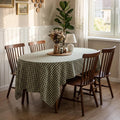 Windsor Dining Chairs Set of 4, Spindle Back Wooden Chairs