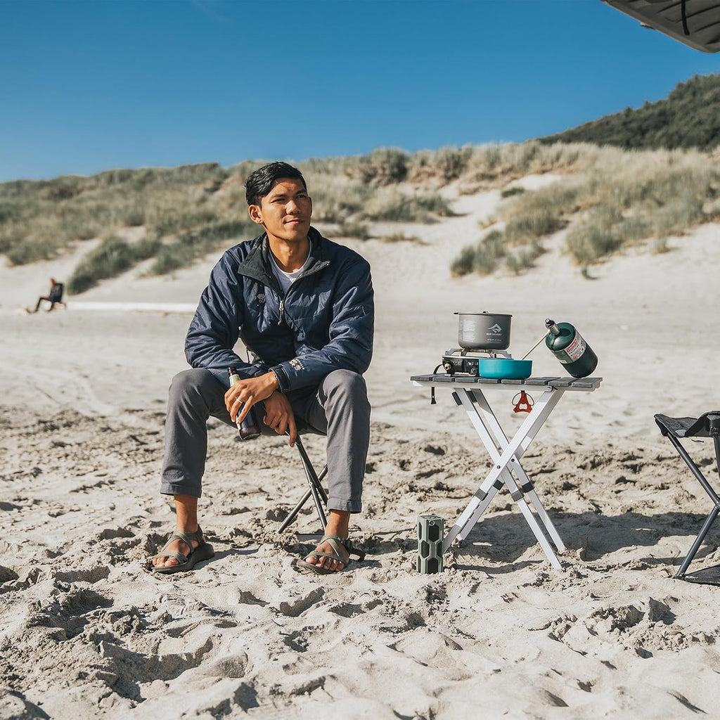 gci outdoor folding table, view 12