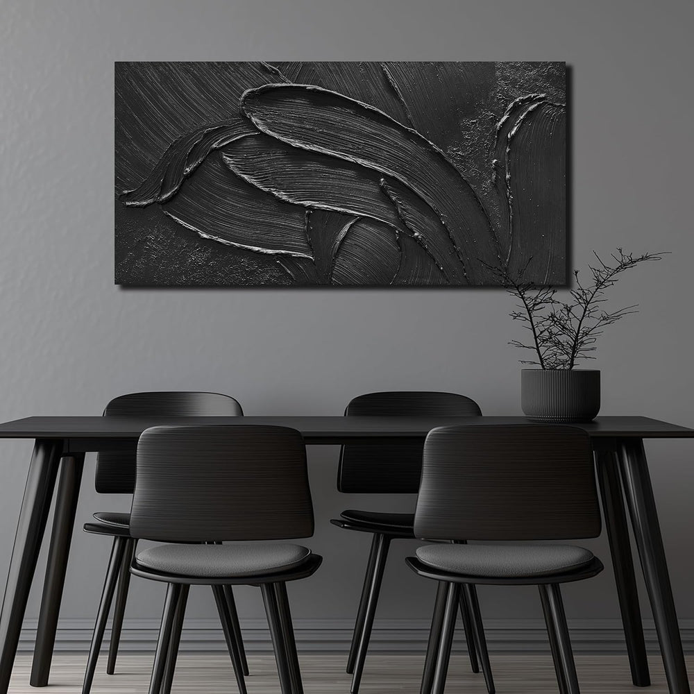 3D Textured Hand Painted Oil Paintings On Canvas Abstract Painting