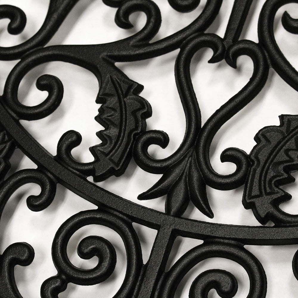 Nuvo Iron Decorative Insert for Fencing, Gates, Home, Garden - Rectangle, 15&...