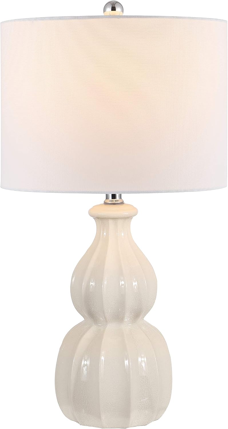 SAFAVIEH Wade Table Lamp, 25.5" Ivory TBL4274B