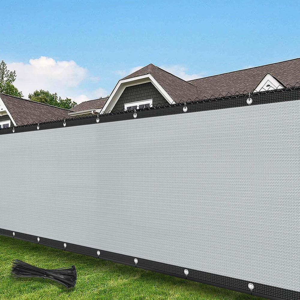6FT X 50FT Privacy Fence Screen Heavy Duty 180 GSM Outdoor Privacy Screen Win...