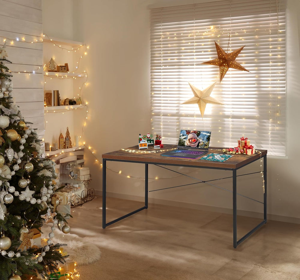 Acme Bob 47 Inch Computer Desk, Modern Simple Style Desk for Home Office, Stu...
