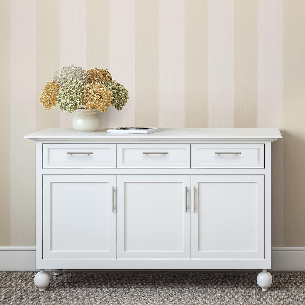 Ravinte Cabinet Pulls,7.38" Length, 5" Hole Center,Brushed Nickel,4...