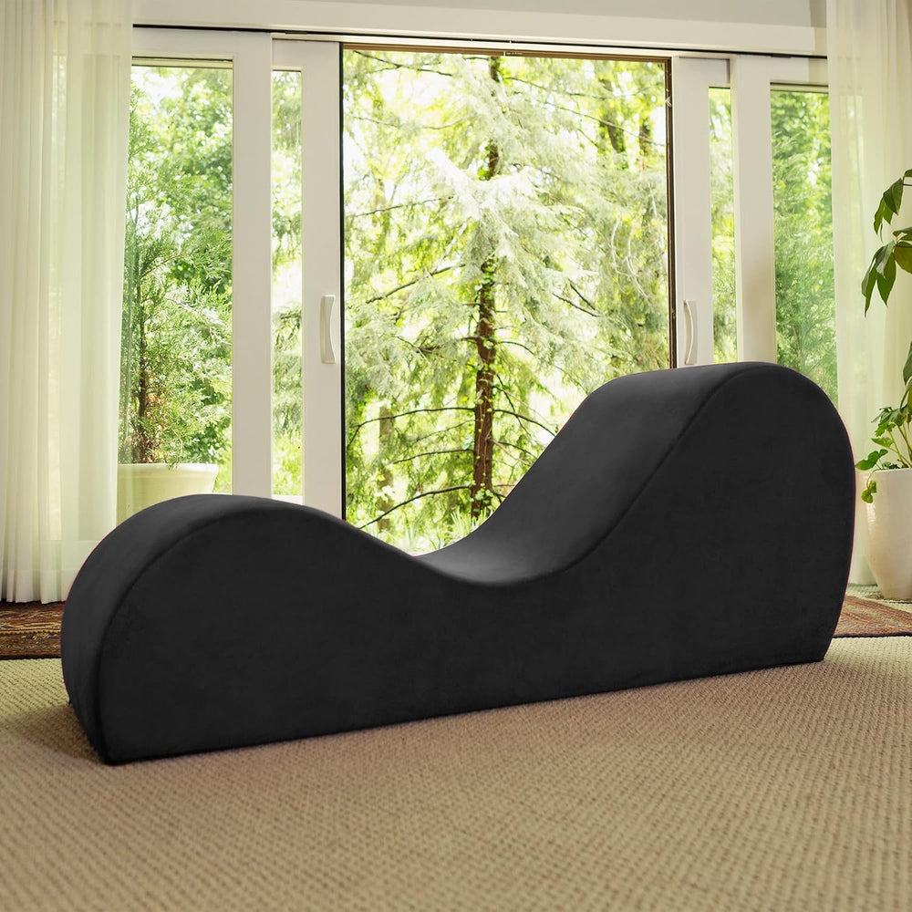 Avana Sleek Chaise Lounge for Yoga - Made in The USA - Great for Stretching, ...