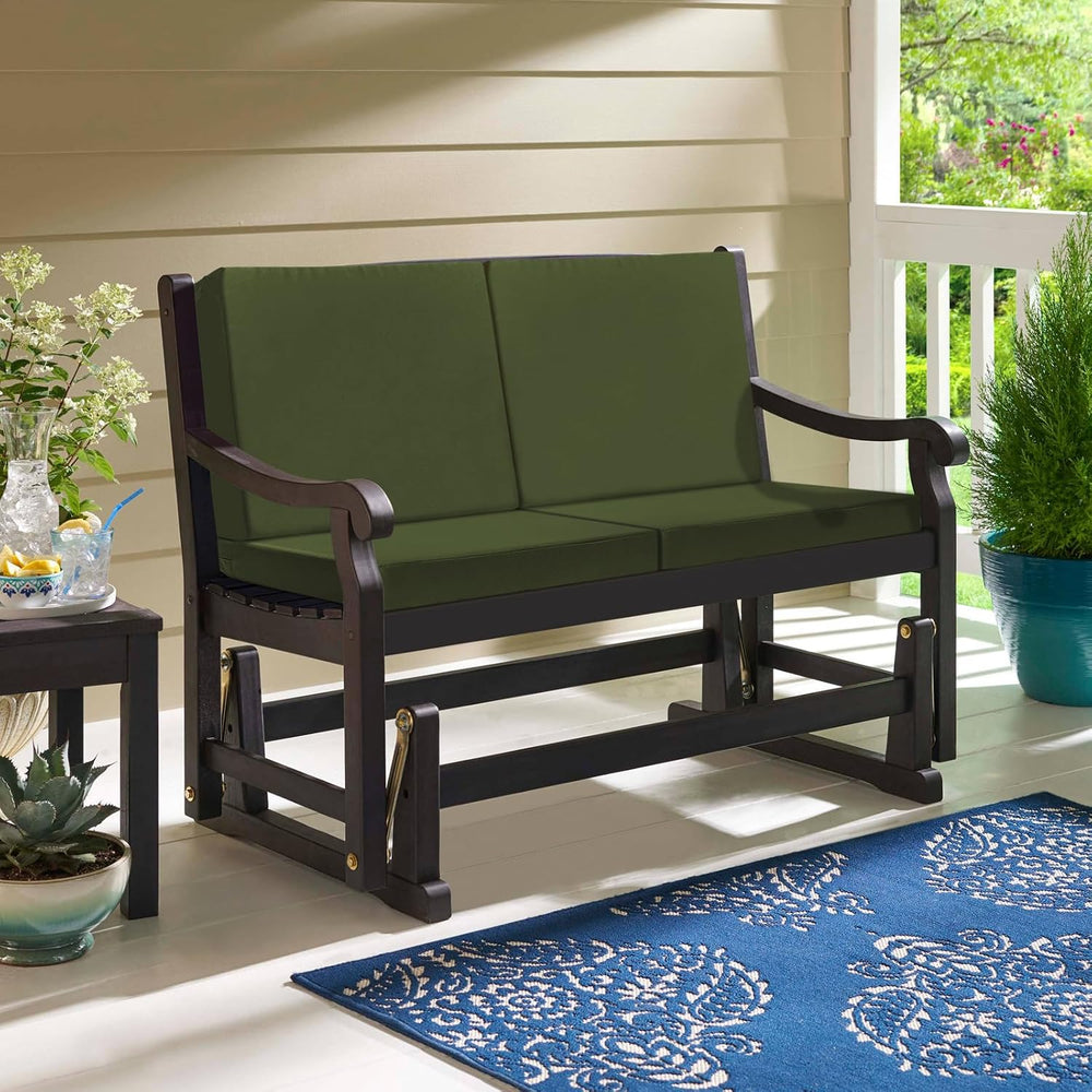 GUEGLSA Outdoor Cushion Covers 24x22x4 inch, Patio Seat Cushion Slipcovers Re...