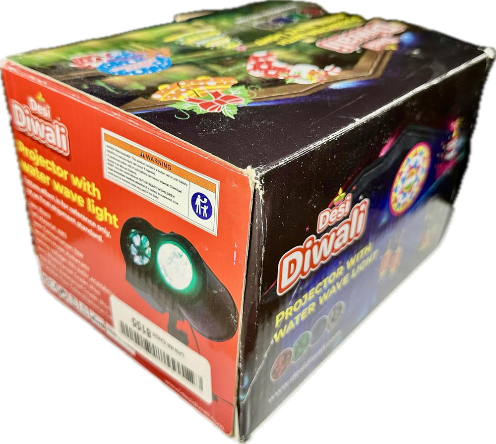 Holiday Halloween Valentine Party Christmas Diwali Projector Light (Indoor, O...