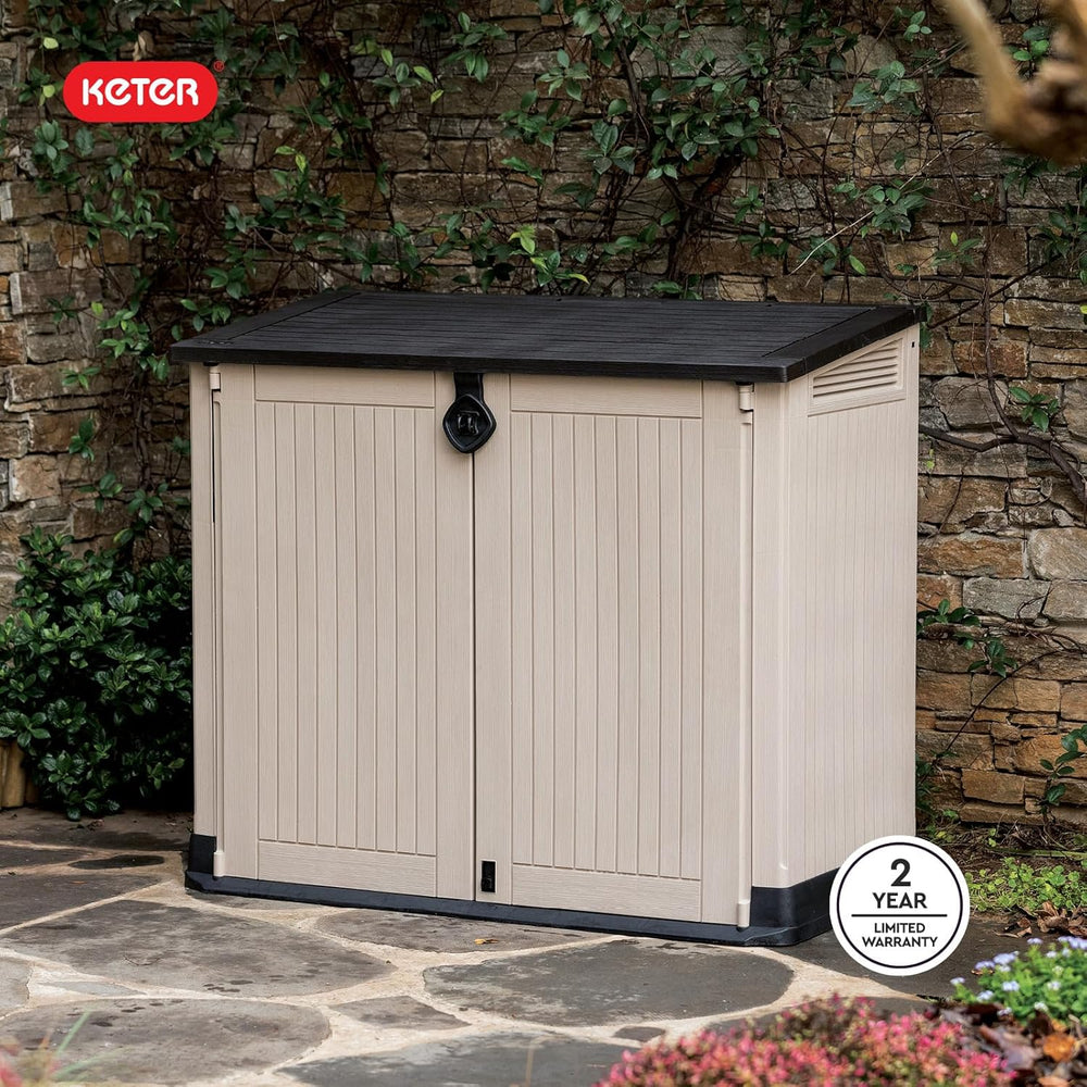 Keter Store-It-Out Midi Outdoor Resin Storage Shed