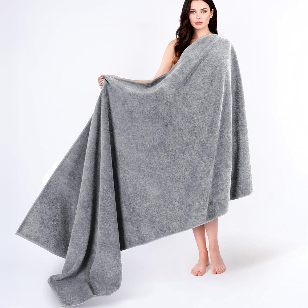Cotton Paradise Turkish 40x80 Oversized Bath Sheet Extra Large Bath Towel