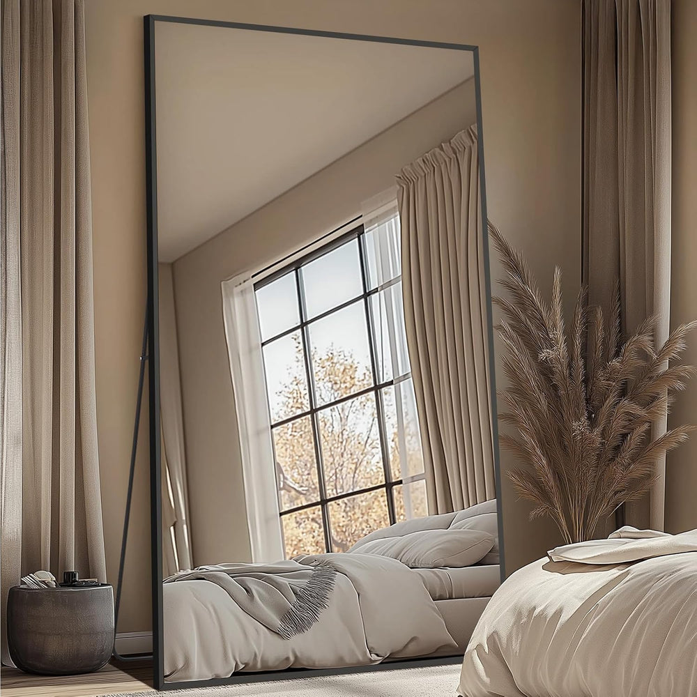 MELOMOIR 82"x44" Oversized Mirror Full Length, Floor Mirror for Gym...