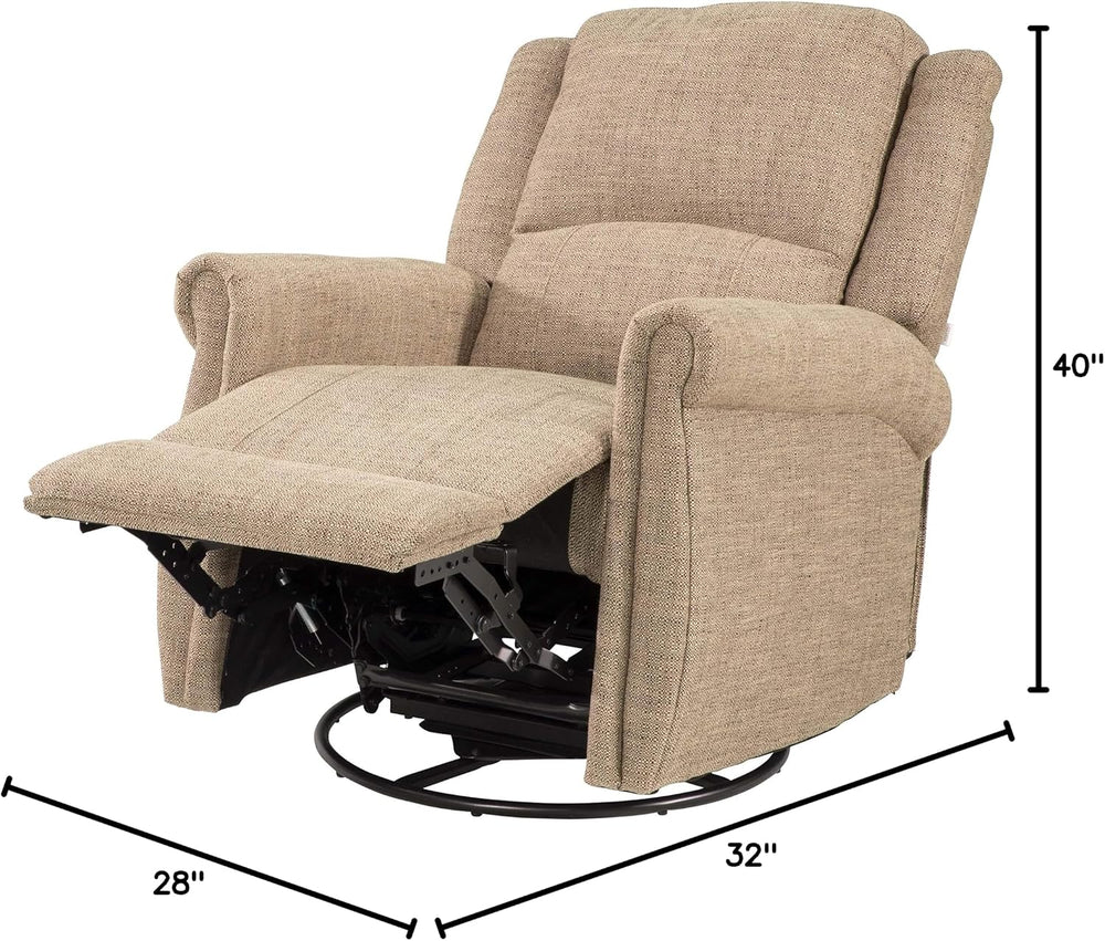 THOMAS PAYNE 759298 Swivel Glide Recliner - Cobble Creek
