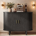 VASAGLE Storage Cabinet, Sideboard with Adjustable Shelves