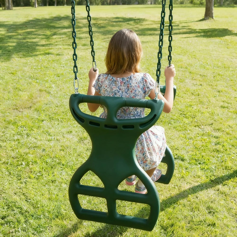 Betooll Glider Swing Brackets and Dual Glider Bundle - 2 Heavy Duty Swing Sea...