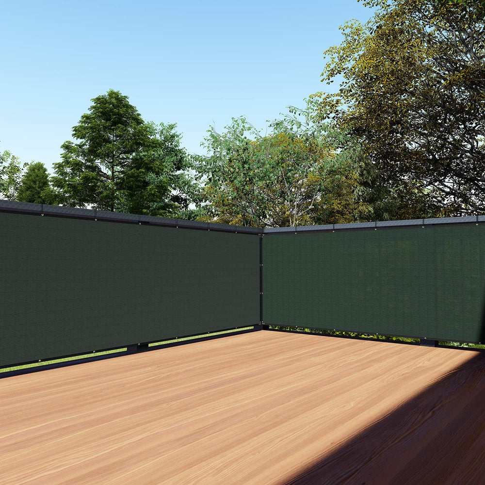 TANG 3' x 50' Balcony Privacy Screen Apartment Patio Mesh Fence Scree...