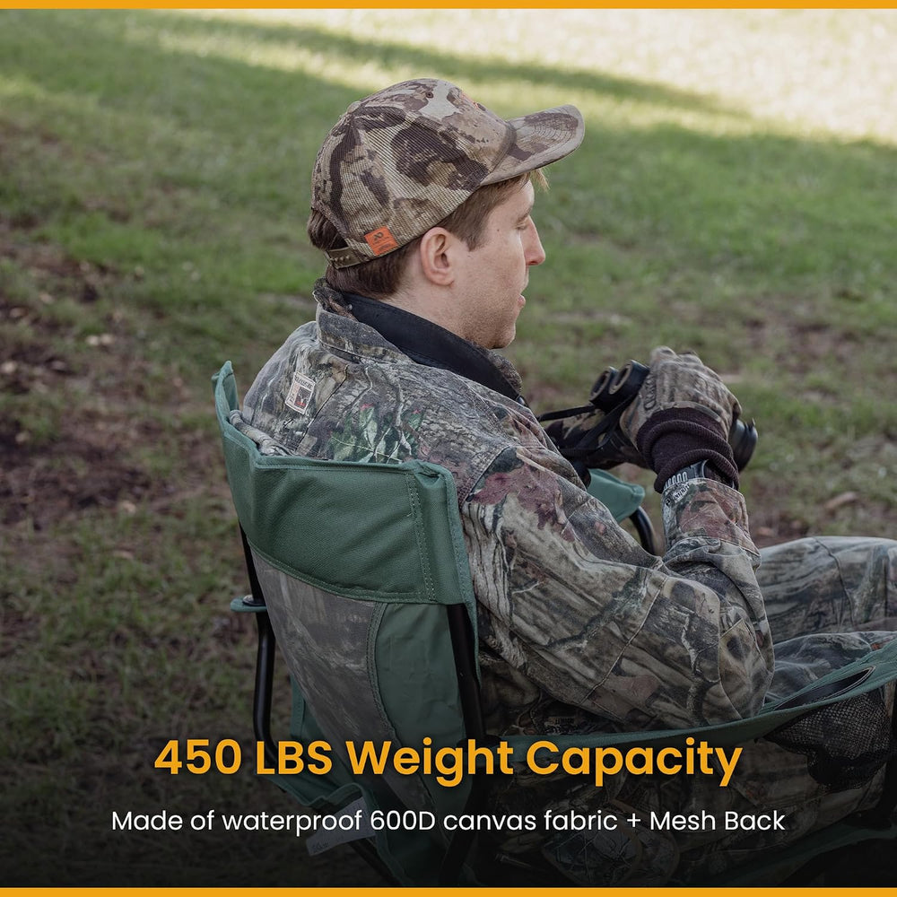 ARROWHEAD OUTDOOR 360° Degree Swivel Hunting Chair