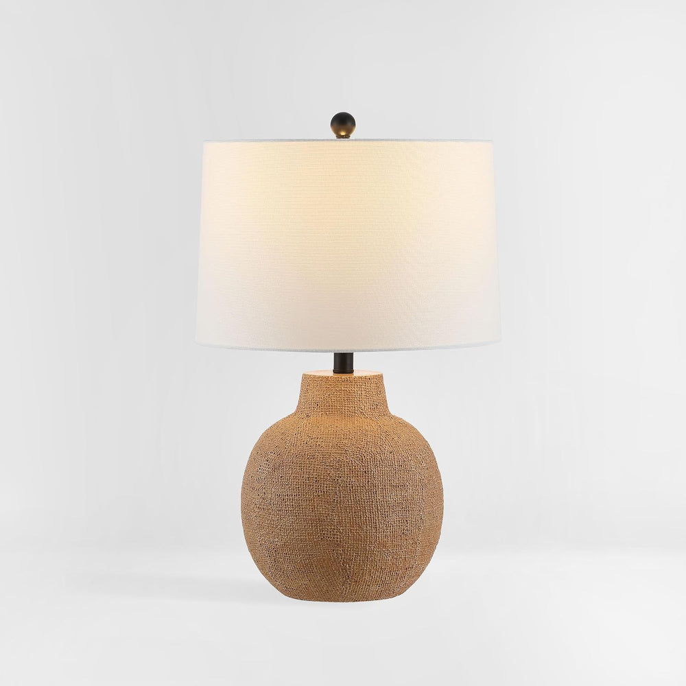 SAFAVIEH Acer Table Lamp, 24" Coastal Tan TBL4428A