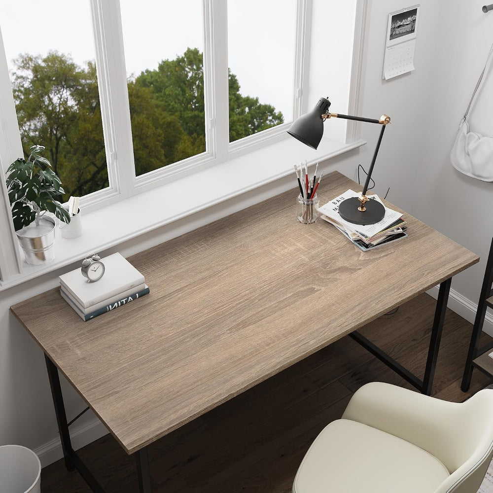 JSEVEM 24"×197" Light Brown Wood Grain Wallpaper Peel and Stick Woo...