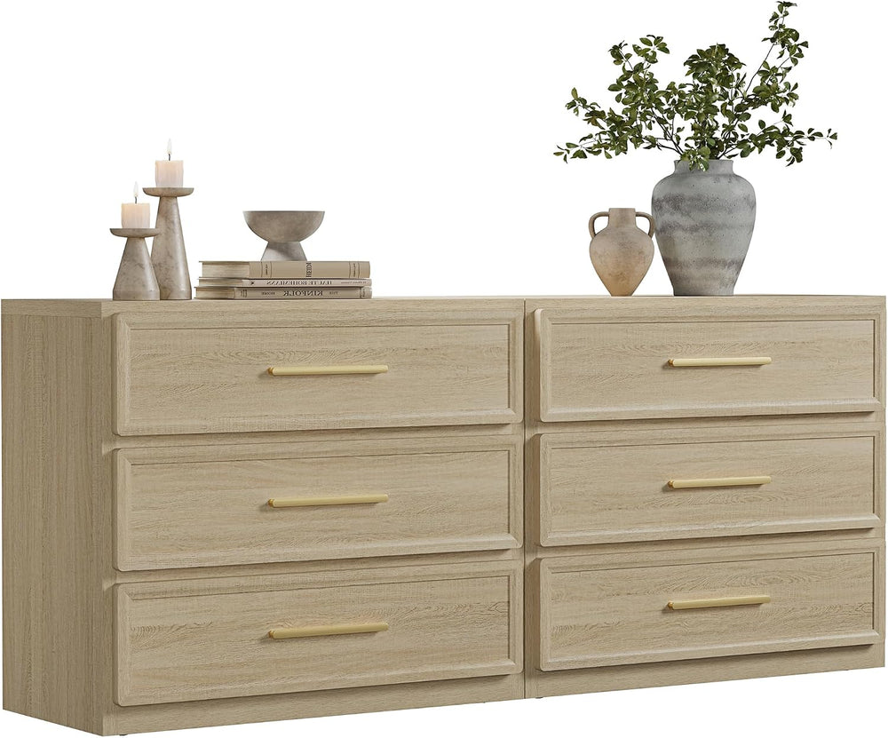 SICOTAS Oversized Night Stand Set 2 for Bedroom 31.3" Bedside Table