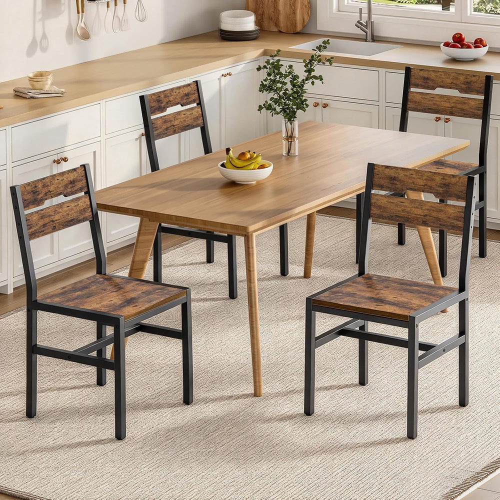 RALGEND Dining Chairs Set of 4, Kitchen Chairs, Dining Room Chairs